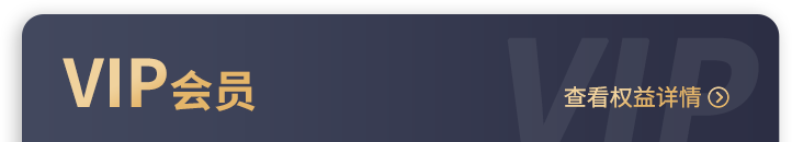 VIP会员